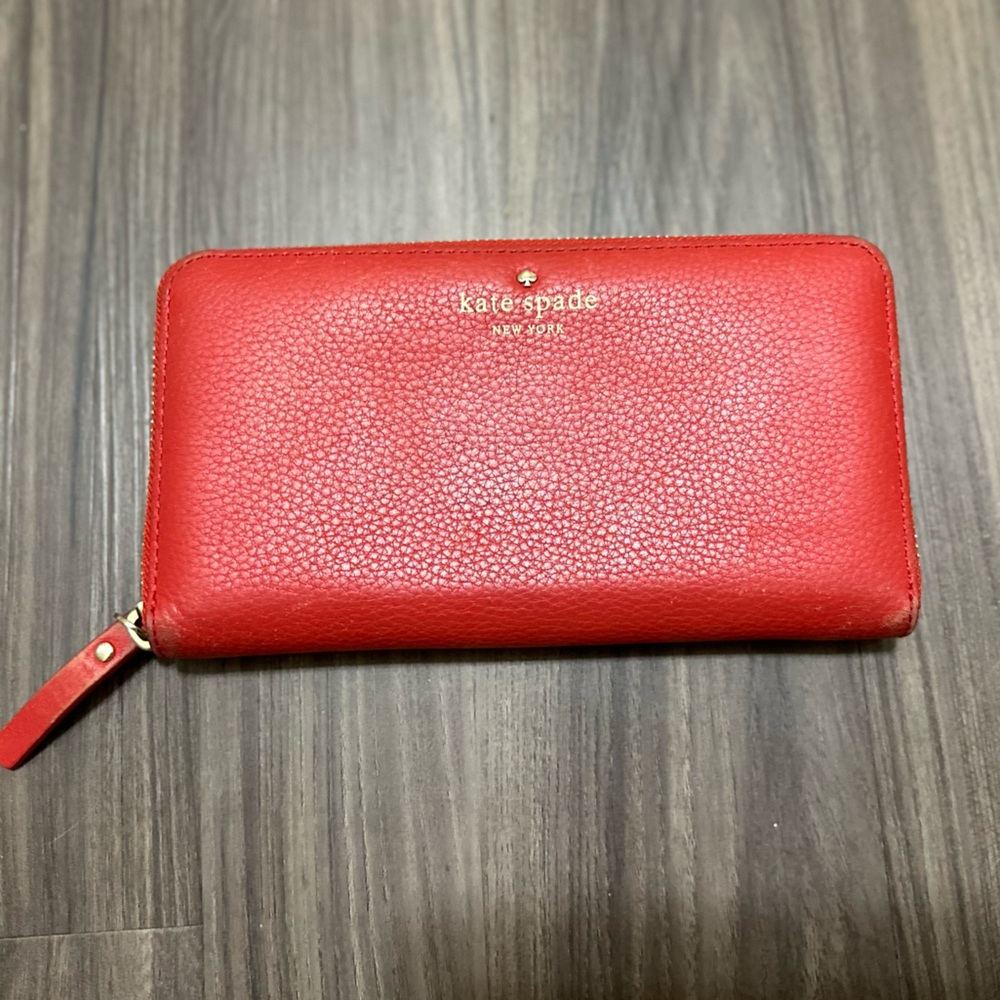 Kate Spade Red Wallet
